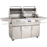 Fire Magic Aurora A830s Portable Grills with Analog Thermometers