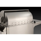 Fire Magic Aurora A430s Portable Grills with Analog Thermometer & Side Burner A430s