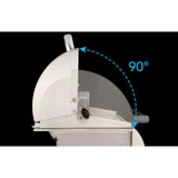 Fire Magic Aurora A430s 24" Patio Post Mount Grill with Analog Thermometer A430s-P6