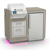 Fire Magic 44" Electric Grill Island Bundle with Refrigerator & Double Drawers ID251-R-44SM
