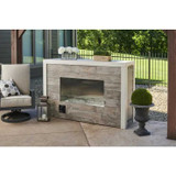 Outdoor Greatroom 60" Ready-to-Finish Outdoor Gas Fireplace RLFP-60DNG