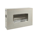 Outdoor Greatroom 40" Ready-to-Finish Outdoor Gas Fireplace RLFP-40DLP