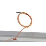 Outdoor Greatroom 12" x 42" Linear Crystal Fire Plus Gas Burner CFP1242