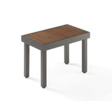 Outdoor Greatroom Kenwood Short Bench KW-SB