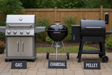 Gas vs Charcoal vs Pellet Grills: Choosing the Best for You