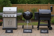 Gas vs Charcoal vs Pellet Grills: Choosing the Best for You