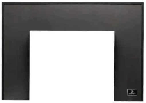 Empire Hearth Recessed Matte Black Medium 3-Sided Surround (44 W x 31 H x 1 D) DS34441BL