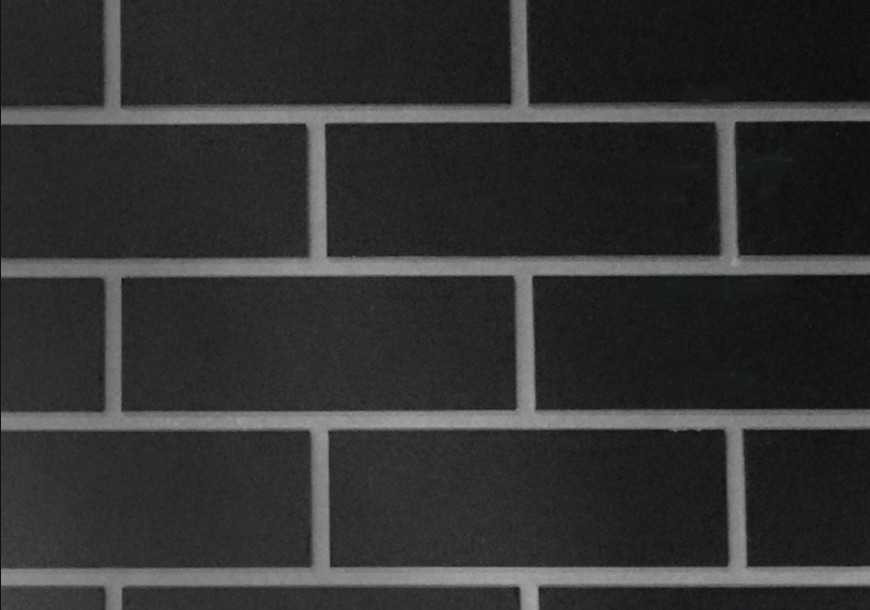 Empire Hearth 44" Black Traditional Brick Set WBL44TBL