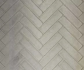 HHT Natural Gray Herringbone Hearth Extension WDREK-H-NG