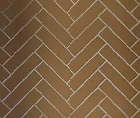 HHT 36" Masonry Brown Herringbone Refractory Set WDR3836-H-BR