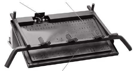 HHT 30" Radiant Vented Burner Assembly IPI w/remote N.G. 65,000 BTUs RB-30NI