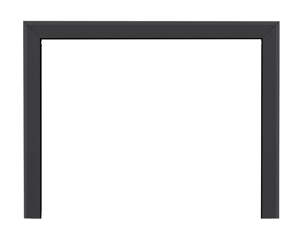 Napoleon Altitude X 42 Black 3.5-Inch Three-Sided Beveled Finishing Trim BTAX42BK