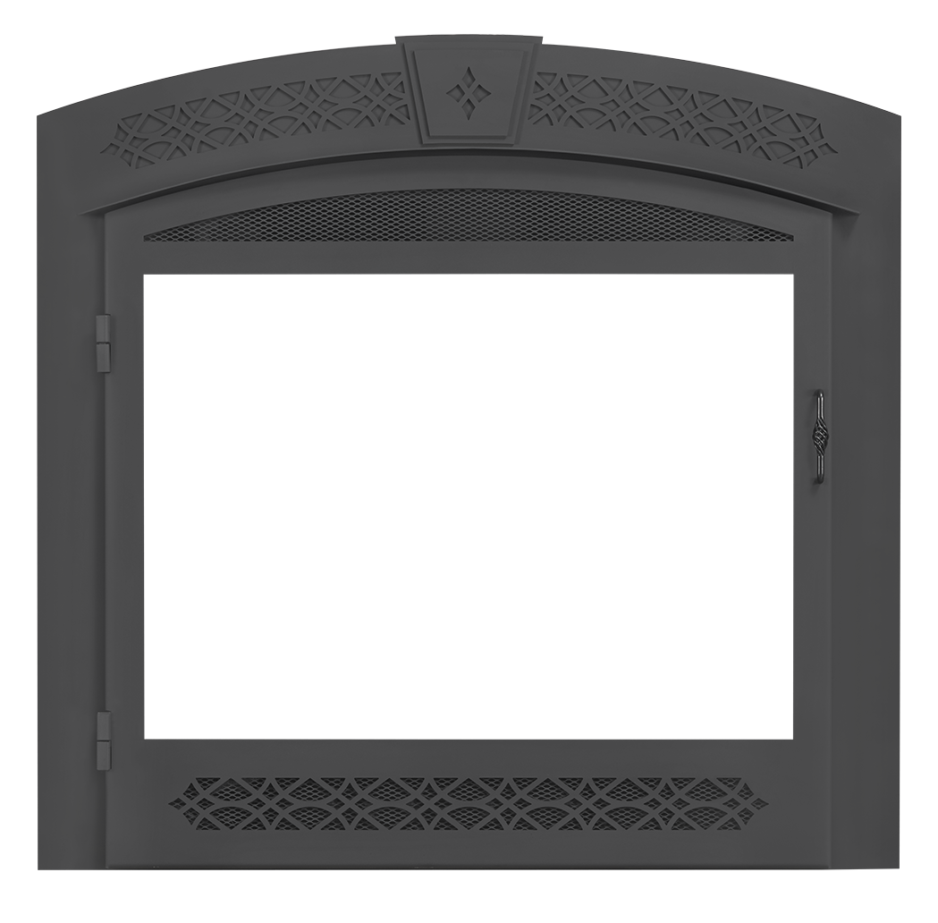 Napoleon Ascent X BX36 Black Surround with Premium Screen GX427K