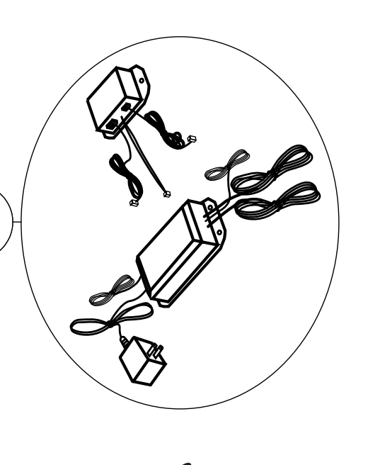 Napoleon EFCP-PF0 — shared manufacturer eFIRE control kit illustration, BX owner manual page 24 item 16