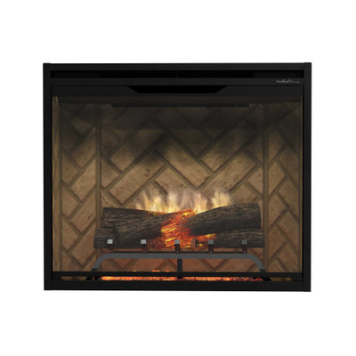Dimplex Revillusion® 30" Built-In Electric Firebox - Herringbone - Available November REV30-HB