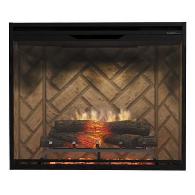 Dimplex Revillusion® 36" Portrait Built-In Electric Firebox - Herringbone - Available November REV36P-HB