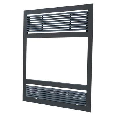 Empire Stove Faceplate, Traditional WF4TBL