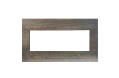 Amantii MAN-BMGB-XS40 gray bark birch mantel surround for BI-40-XTRASLIM - surround only