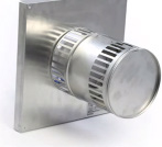 Sierra Flame 4 x 7 Horizontal Termination Kit | TERM-KIT