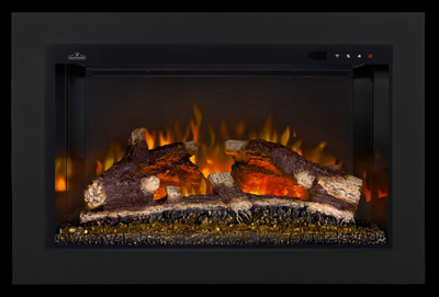 Napoleon Faceplate - 4-Sided, Black — BK4F29E