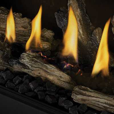Napoleon Log Kit - Standard Driftwood Logs, Charcoal — DLKBLP76