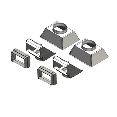 Napoleon Ducted Heat Management - Side Discharge Kit — DHMEXS
