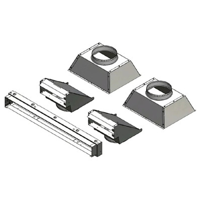 Napoleon Ducted Heat Management - Front Discharge Kit — DHMEXF