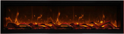 Amantii 88" Symmetry Xtra Tall Electric Fireplace SYM-88-XT