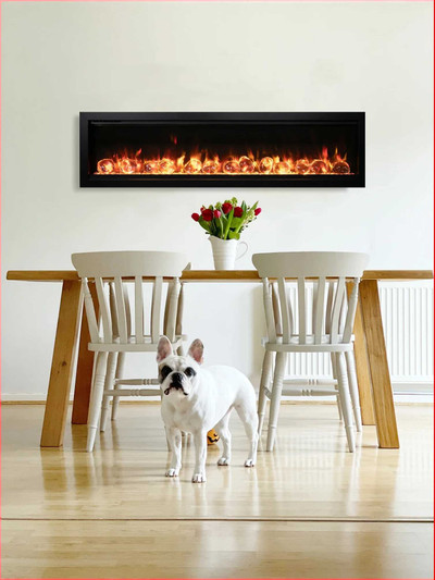 Amantii 60" Symmetry Bespoke Electric Fireplace SYM-60-BESPOKE