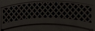 Valcourt Black Arabesque Style Louver Kit VA10L02