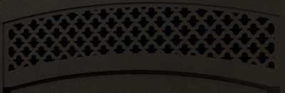 Valcourt Black Arabesque Style Louver Kit VA15L07