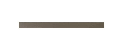 Empire Hearth 36" Hammered Pewter Bottom Trim Kit FBS36HP