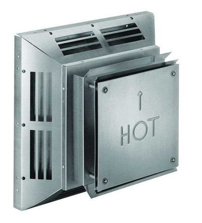 Empire Hearth 4x6 5/8" High-Wind Horizontal Cap SD46DVAHC