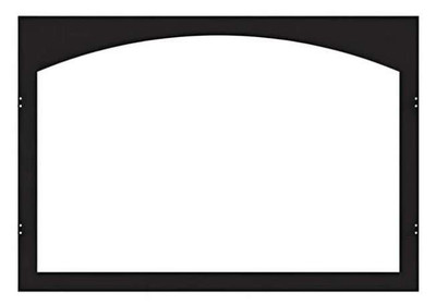 Empire Hearth 42" Vent-Free Black Arch Door Frame VBY42TBL