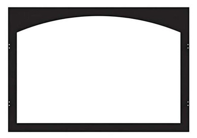 Empire Hearth 32" Vent-Free Black Arch Door Frame VBY32GBL