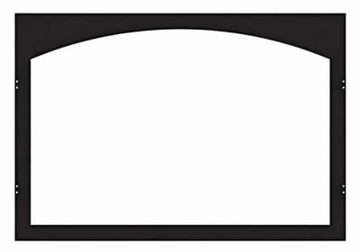 Empire Hearth 42" Vent-Free Black Arch Door Frame VBY42GBL