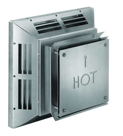Empire Hearth 5/8" High-Wind Horizontal Cap SD58DVAHC