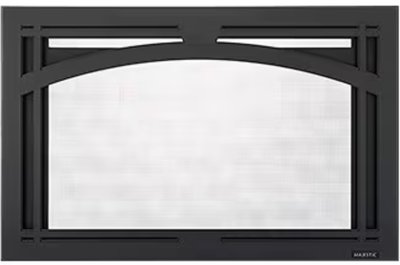 HHT Black Tuscan Arch screen front TA-TRI35-BK