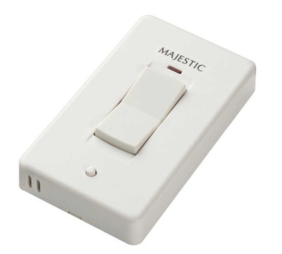 HHT IntelliFire Touch white wireless wall switch IFT-RC150