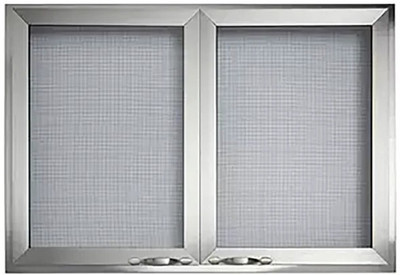 HHT Vesper Stainless Steel Mesh Cabinet VOFBSD-36