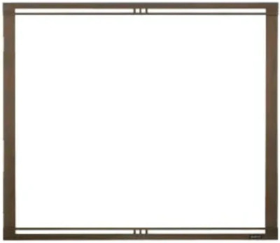 HHT 42" Bronze Firescreen Front FSMQ42STNB