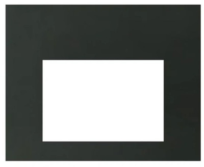 HHT On site 30" customizable surround - 50" w x 40" h MI30-5040CS-BK