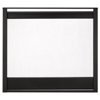 Majestic MSFR-36-BK — black multi-side firescreen front