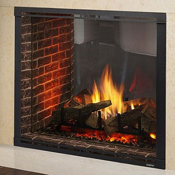 HHT Cottage Red Brick Interior Panels BRICKMQ42STCR