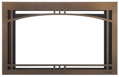 HHT Bronze Contemporary Arch 35" screen front CASFI35NB