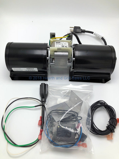 HHT Blower Assembly - Cannot install fan if ordering a modern front GFK-160T