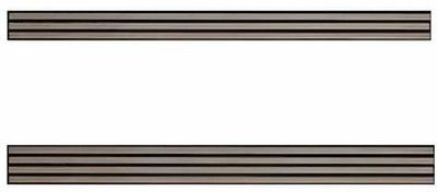 Empire Hearth 24" Hammered Pewter Louvers Slats VPL24HP