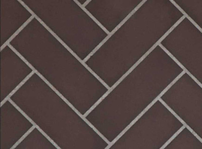 Empire Hearth 44" Mocha Herringbone Brick Set WBL44HBR
