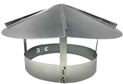 Empire Hearth Rain Cap 12” Diameter WB12VRC
