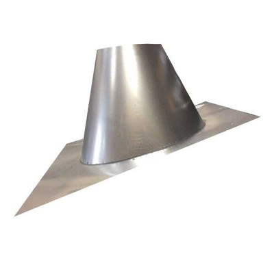 Empire Hearth Flashing 2/12-5/12 Pitch 14" Diameter WB14VF05